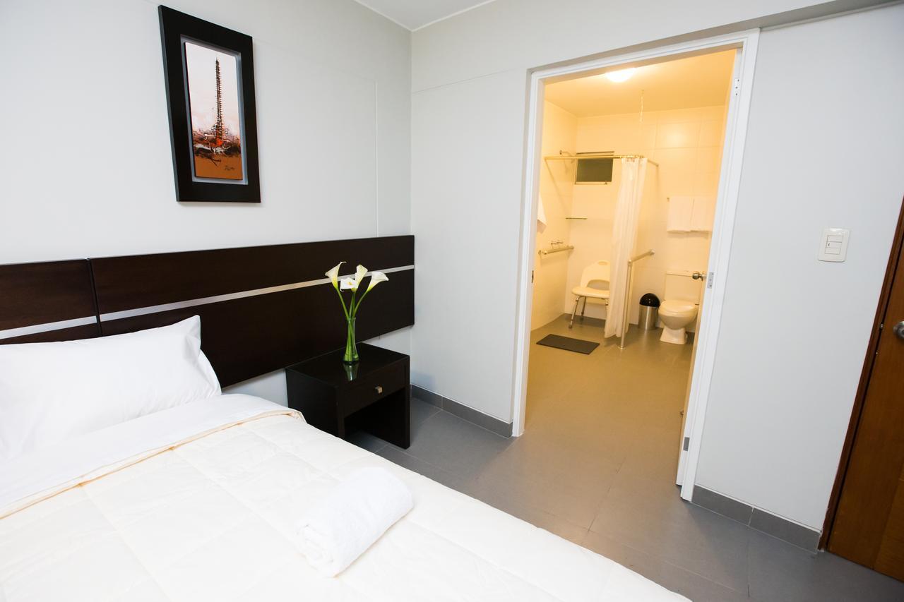 Mariategui Hotel & Suites Lima Eksteriør bilde