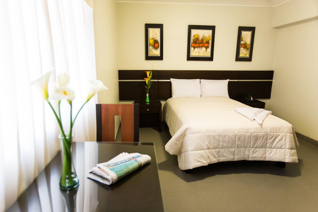 Mariategui Hotel & Suites Lima Eksteriør bilde