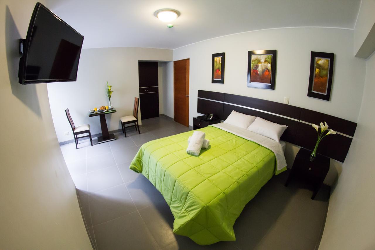 Mariategui Hotel & Suites Lima Eksteriør bilde