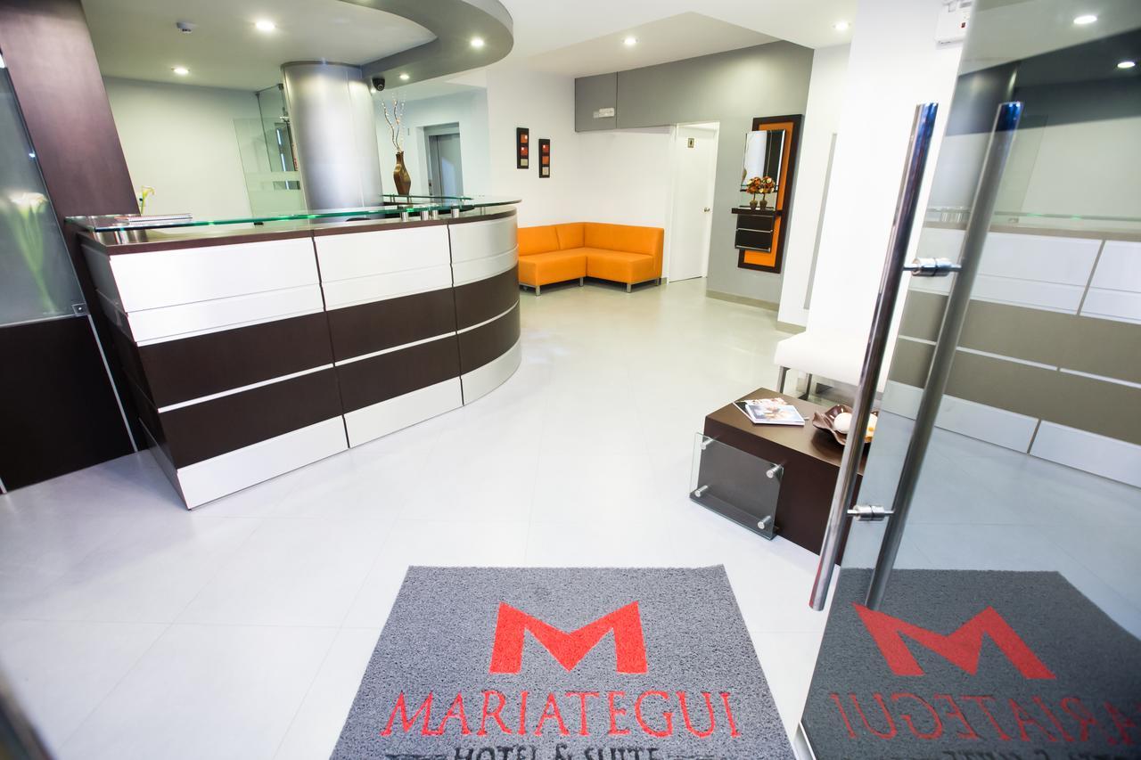 Mariategui Hotel & Suites Lima Eksteriør bilde